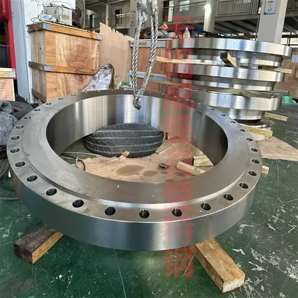 GH4133 GH4133B GH4163 High Temperature Alloy Forgings High Strength Forged Flange Ring photo-5