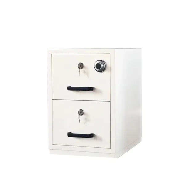 2 3 4 Drawers Steel Fireproof Safe Cabinet Vertical Steel Filing Cabinet photo-3