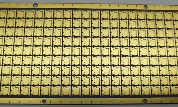 China Chaosheng Electronics' HTCC Alloy Enclosure Gold PCB Gold Plated Ceramic PCB for Dam Enclosure photo-4
