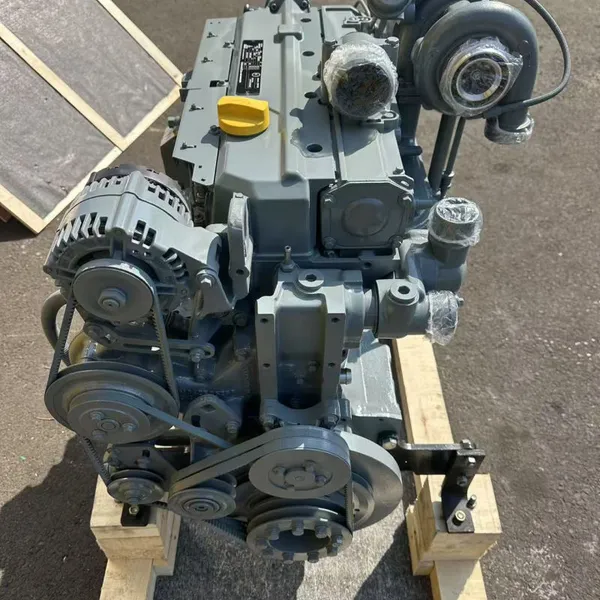 High Standard Electric Start 4 Cylinder BF4M1013EC Diesel Engine for DEUTZ photo-2