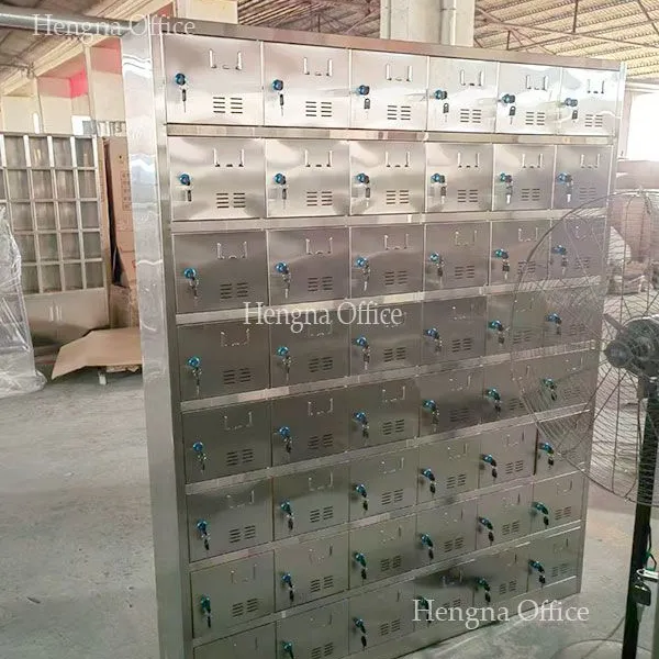 Commercial Stainless Steel Locker With– Multi-Door Units for Schools, Gyms, and Public Spaces-Customizable Locker Options photo-2
