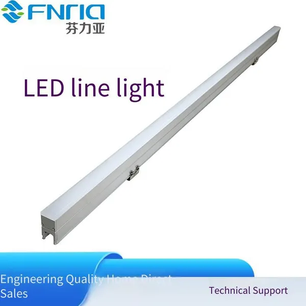 Ledx Solid Acrylic Line Light, Mdx512 Protocol Contour Line Light photo-3