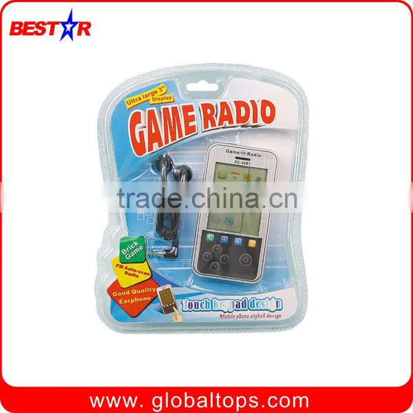 Handheld Digital Mini Game in Mobile Phone Shape