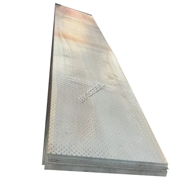 Hot Sales A36 Hot Rolled Checkered Plate S235jr Steel Sheet for Boat A283 A387 Ms Carbon Steel
