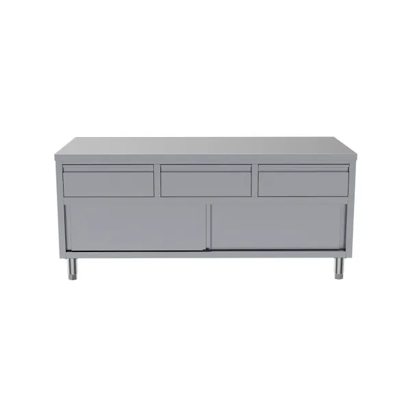 Heavy-Duty Drawer Cabinet for Automotive Tool Organization