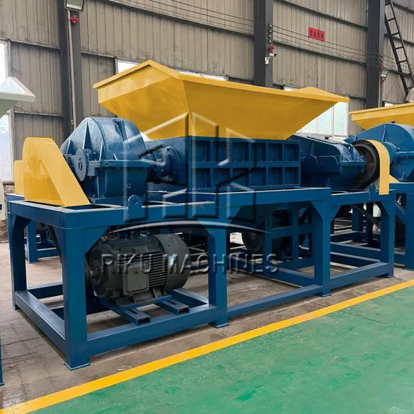 RK1200 Metal pre shredder Steel Aluminum can pre shreder machine