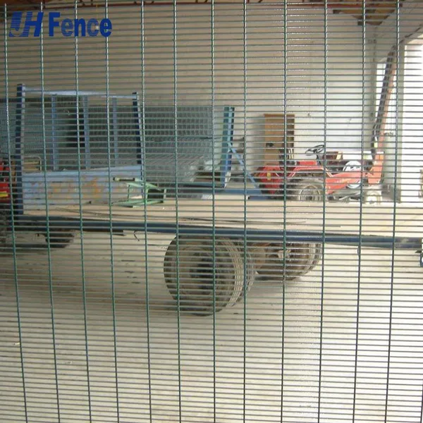 Commercial Galvanized Steel Welded Curved 3D Wire Mesh 358 Fence photo-3