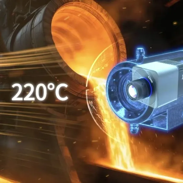 TN460U Online Thermal Camera | Ultra-Wide Temp Range, High-Res IR Imaging, Secondary Development Support photo-5