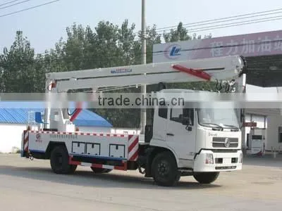 Peru Dongfeng High Altitude Truck for Sale,china New Telescopic Boom Lift Truck photo-6
