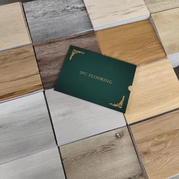 SPC Stone Plastic Flooring - High-Quality, Environmentally Friendly Stone Plastic Flooring Factory Sales photo-5