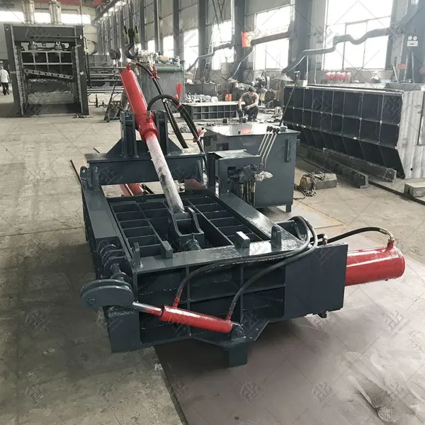 Y81-160 Hydraulic Aluminum Steel Scrap Metal Baler With Manual Control photo-2