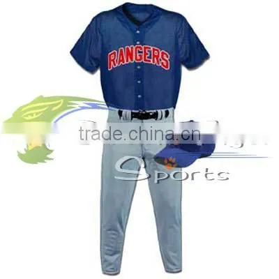 Custom Baseball Uniform photo-6