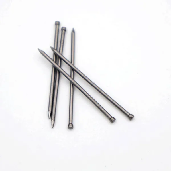 Chisel Point Brad Nails China Factory for Precision Fastening in Trim Work