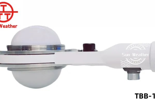 TBB-1 Net Radiometer Pyranometer Solar Radiation Net Irradiance Meter 0.280–3μm Net Total Radiation Table Sensor Meter PV Intensity