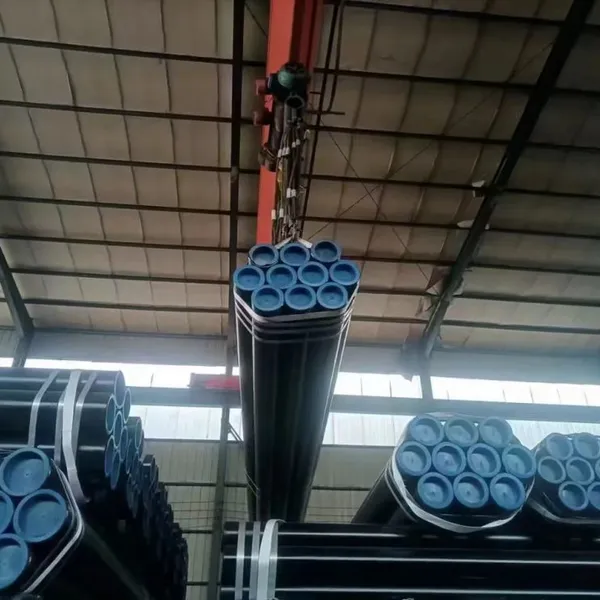 Steel Pipe & Tube & Petroleum Steel Pipe，J55、N80、L80、P110、B、X42、X52、X65、X70、X80 photo-2