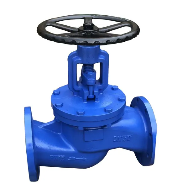 Opening and Closing on the Pipeline Globe Valve for Steam Water Oil Medium Pipeline