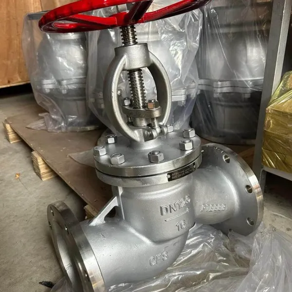 OEM DN80 PN16 Stainless Steel Globe Valve With Flanges Handwheel ANSI 316L 150lb Globe Valve for Oil Gas photo-6