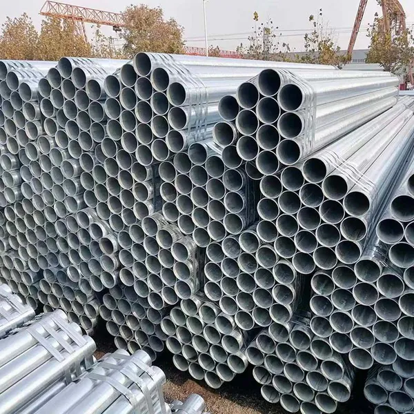 Source Manufacturer Hot Dip Galvanized Steel Pipe Gi Galvanized Tube Galvanized Tubing Suppliers photo-3