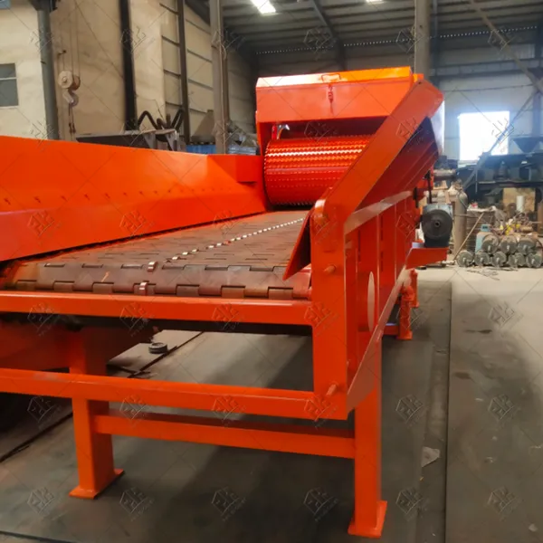 Dual-Shaft Industrial Wood Chipper With 30kW Electric Motor and Safety Lock System
