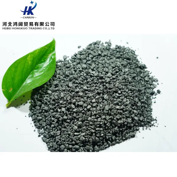 High Carbon Calcined Petroleum Coke CPC 1-5mm CPC Carbon Additive Calcined Petroleum Coke for Carbon Anode photo-2
