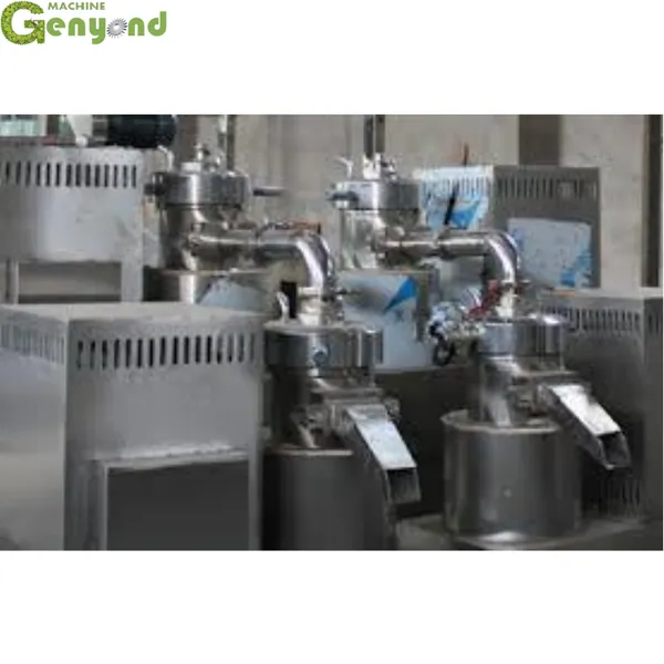 Shanghai Peanut Butter Maker From Genyond Food Processing Machinery photo-6