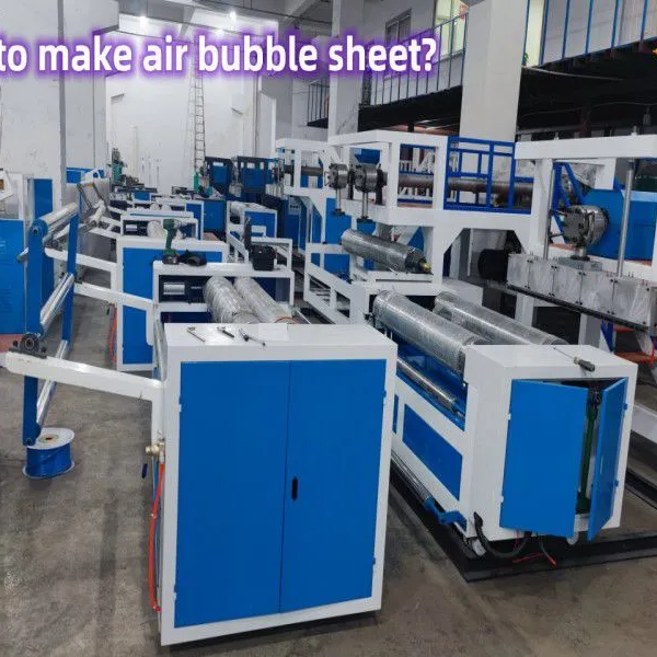 Multifunctional Bubble Packing Wrap Forming Machine photo-3