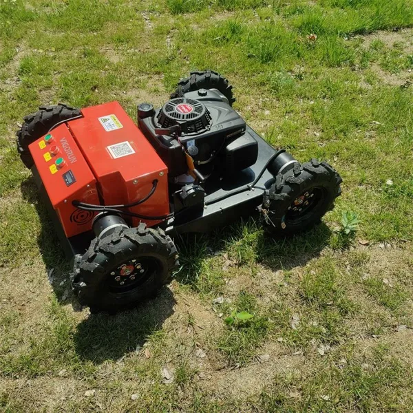 Loncin 224CC 9HP Gas-Electric Hybrid Single Cylinder Industrial Blade Rotary Remote Control Brush Cutter photo-6