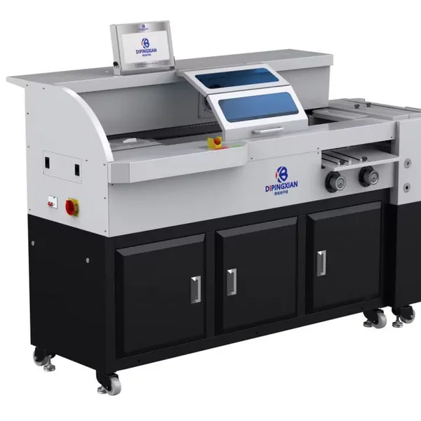 Shanghai Xiangbao Horizon XB-AR1000H V2.0 Flagship Version Automatic Glue Binding Machine photo-3