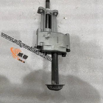 DOOSAN & DEVELON 400915-00011B OIL PUMP photo-4