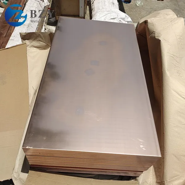 C11000 Copper Plate China Factory Best Antique ASTM C11000 Copper Sheet / C11000 Copper Plate