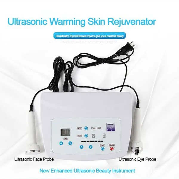 3 in 1 Ultrasonic Skin Rejuvenation Machine With 3 Handles and 1-Year Warranty photo-4