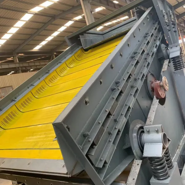 High-Efficiency Flip-Flow (Relaxation) Vibrating Screen for Sticky and Fine Materials – Mining & Aggregate Screening Equipment photo-2