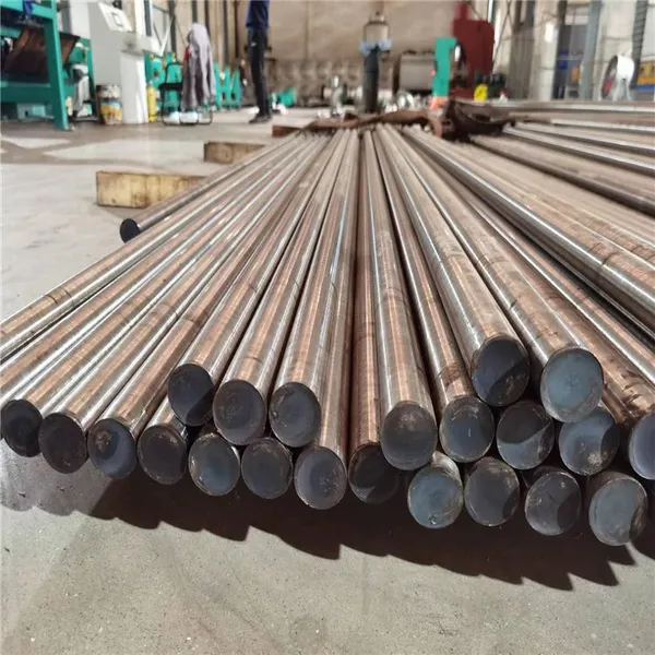 Custom Diameter Tolerance Carbon Steel Solid Bar ASTM A36 / Q235 / SS400 photo-3