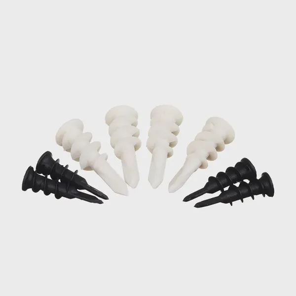 M6 M8 M10 Plastic Expansion Anchors for Brick Wall Ribbed Design Anti-rotation PA66 Nylon Heavy Duty Full Sizes Available photo-5