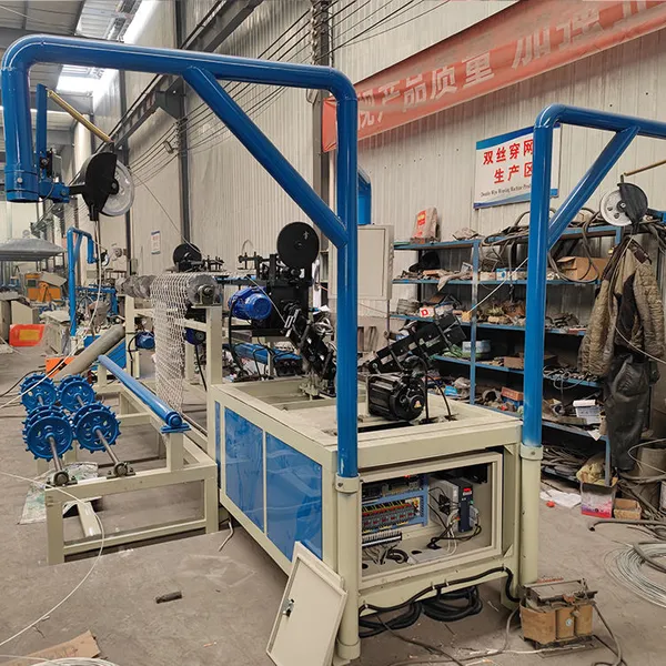 Cheaper Wire Mesh Making Machine Galvanized Wire Mesh Fence Machine Fence Making Machine Chain Link Fence Making Equipment