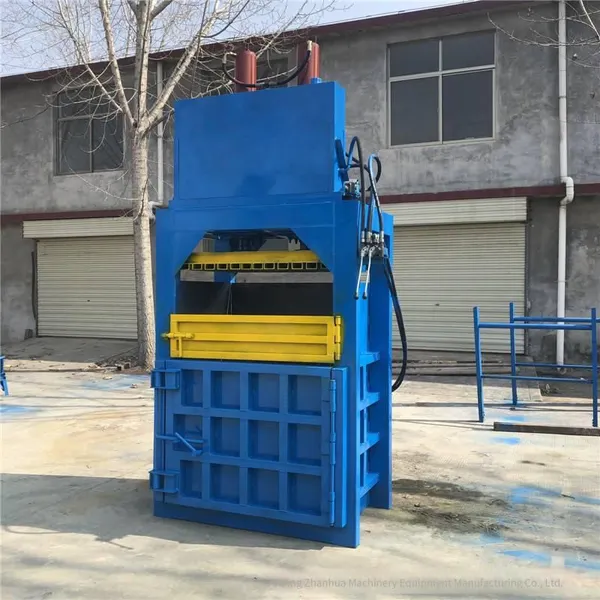 Hydraulic 60-ton Woven Bag Compressor, Plastic Film Baler, and Aluminum Can Recycling Baler photo-3