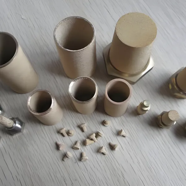 Sintered Copper Powder Filter Element 1 Year Warranty Mill Test Report Provided photo-4