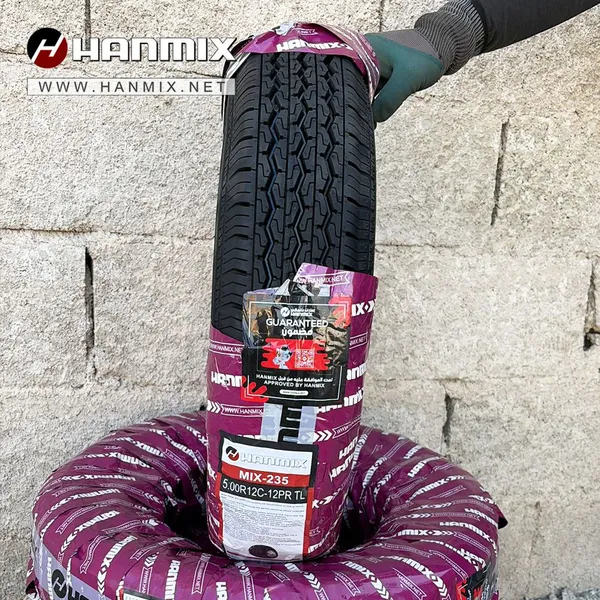 HANMIX Wholesale Chinese Light Truck Radial Tyre 5.50R12C 750R16C 215/70R16C Commercial LTR Tire Llantas for Good Price