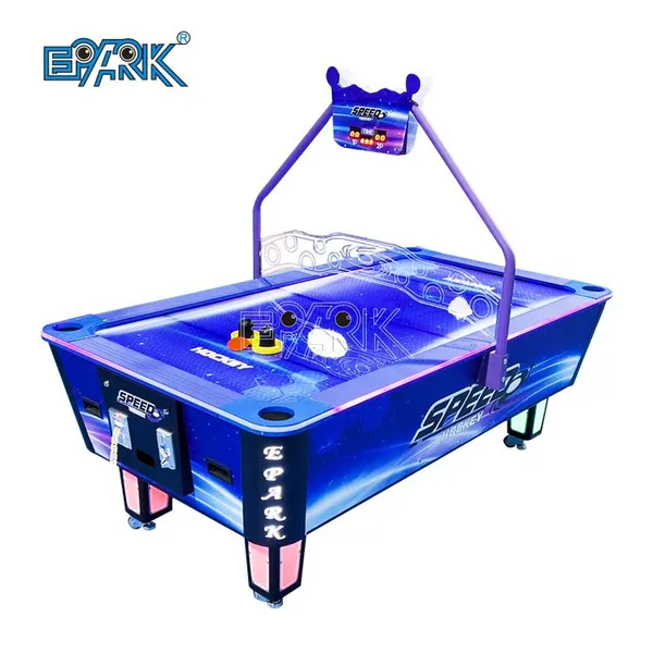 Air Hockey Table Super Star Hockey 2 Player Commercial Sports Arcade Game for FECs Shopping Malls and Game Centers photo-5
