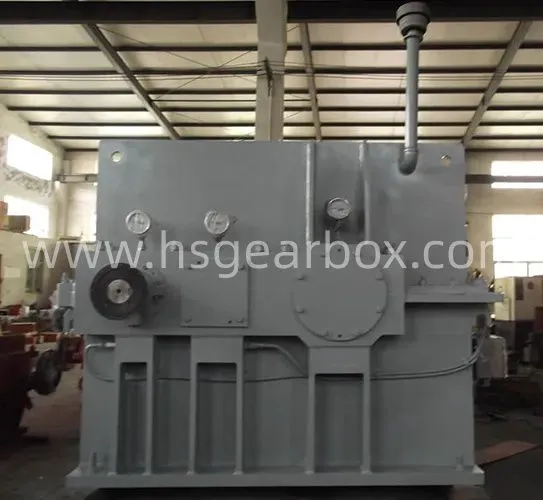 High Speed Reducer for Large Steam Turbine