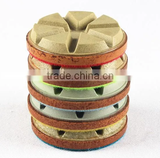 "STCD" Super True Ceramic Diamond Polishing Pad for Concrete photo-2