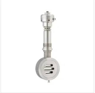 SCHUBERT&SALZER Adjustable Orifice Plate 8090/015VA000AM‑91‑Z‑1 Industrial Throttling Component
