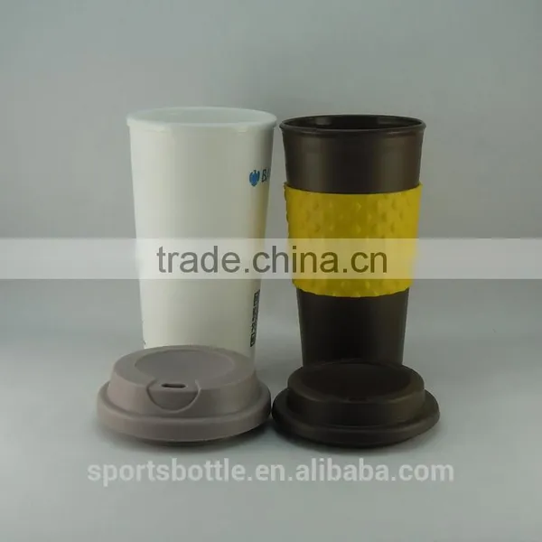 2015 Newly Good Quality Silicone Stainless Steel Coffee Cup Set photo-2