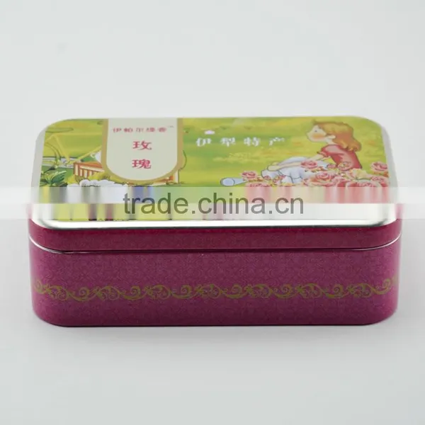 Handmade Soap Storing Metal Box,storage Box for Needle and Thread,snacks Tin Jars photo-3