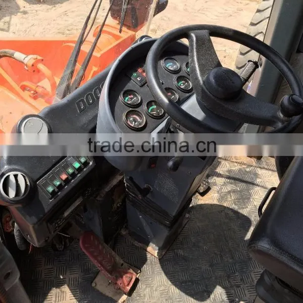 Secondhand Wheel Loader Doosan DL 505/ Original Korean Loader in Shanghai photo-4