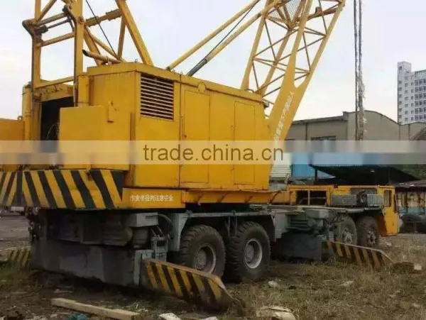 Used Condition Linkbelt 95t Lattice Boom Crane Second Hand Sumitomo-linkbelt 95t Habor Crane Used Linkbelt 95t Lattice Boom Cran photo-2