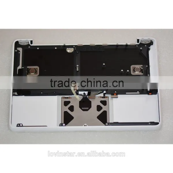 Hard Shell Top Case With Keyboard Spanish Layout For Apple MacBook A1342 photo-3