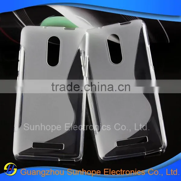 S Line Design Tpu Cell Phone Covers for Xiaomi Redmi Note 2 Pro photo-5