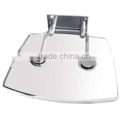 Shower Chair Foshan,acrylic Seat Pad With 304 S.s Wall Mounted Bracket