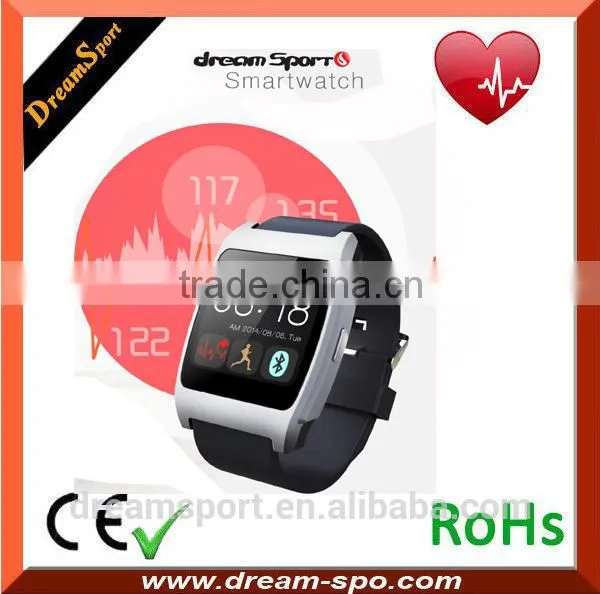 2015 Bluetooth 4.0 1.44' Screen Android & IOS i5 Smart Watch Phone photo-2